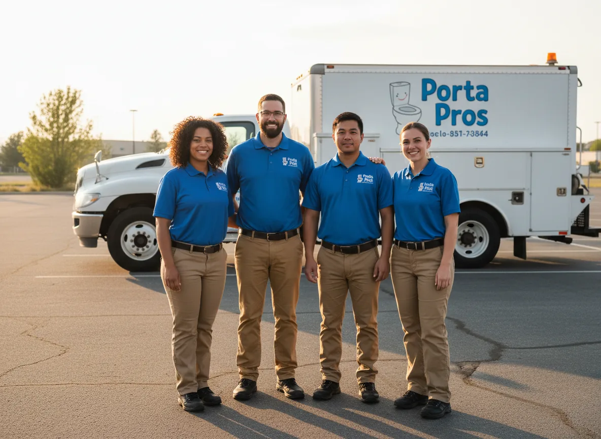 Porta Potty Rental company in Fannin, TX